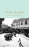 The Sun Also Rises by Ernest Hemingway (MacMillan Collector's Library)