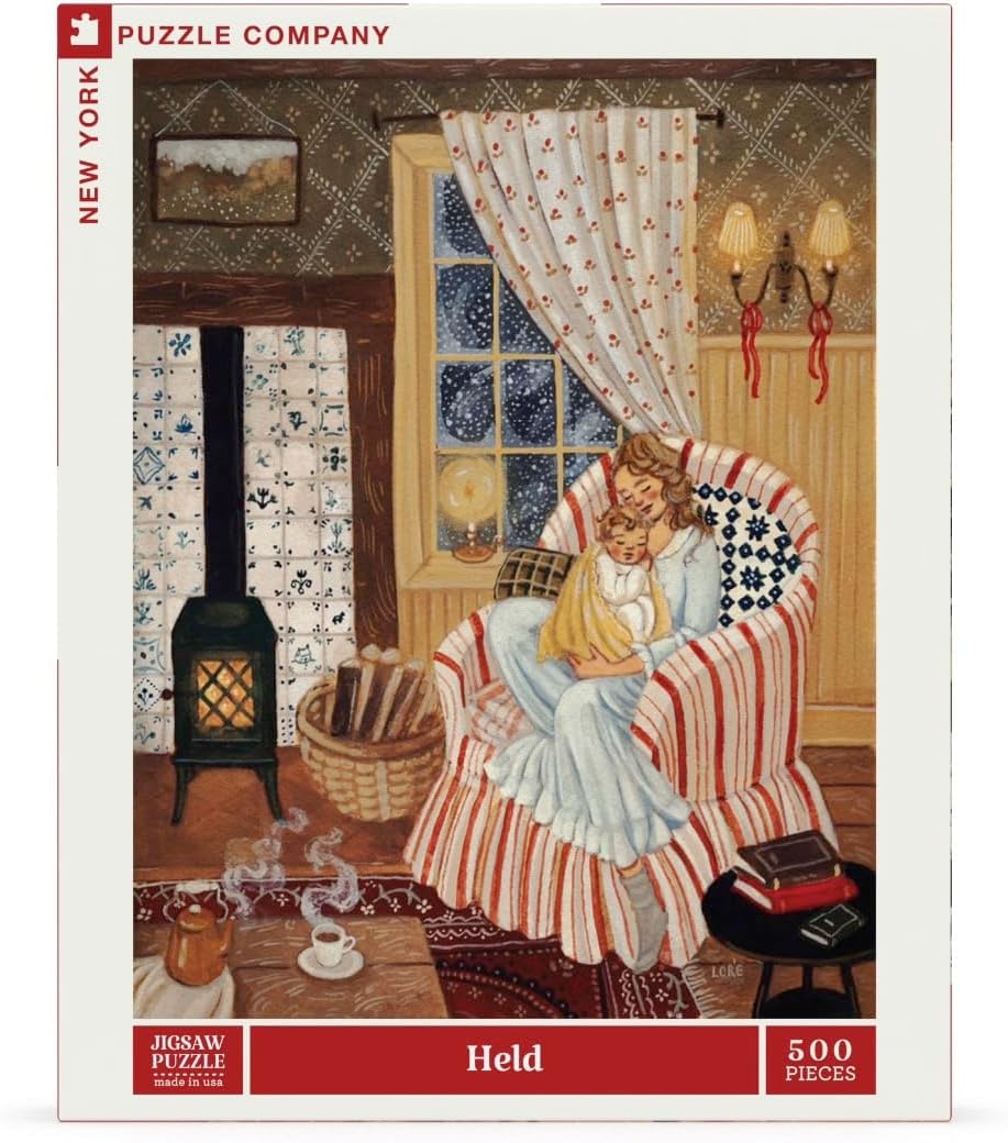 New York Puzzle - Cold Hollow Di Loré Pemberton - Puzzle 1000 Pezzi Scena Invernale - 67x48 Cm - 2