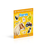 The Ultimate Sticker Book Farm (Reissue): More Than 250 Reusable Stickers