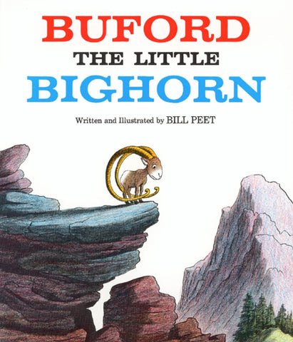 Buford the Little Bighorn by Bill Peet