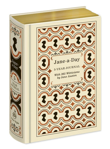 Jane-A-Day: 5 Year Journal with 365 Witticisms by Jane Austen