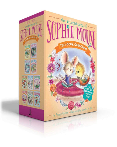 The Adventures of Sophie Mouse Ten-Book Collection (Boxed Set): A New Friend; The Emerald Berries; Forget-Me-Not Lake; Looking for Winston; The Maple Fest