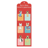 Best in Show Magnetic Bookmarks (Galison)