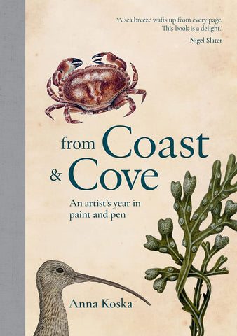 From Coast & Cove: An Artist's Year in Paint and Pen by Anna Koska