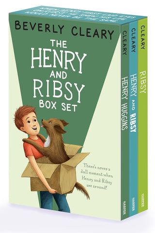 The Henry and Ribsy 3-book Boxed Set