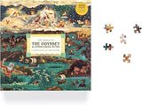 The World of the Odyssey & Other Greek Myths: A 1000-Piece Jigsaw Puzzle by Adam Simpson