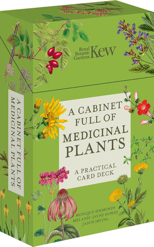 A Cabinet Full of Medicinal Plants: A Practical Card Deck (Kew Experts)
