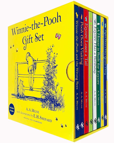 Classic Winnie-The-Pooh 8 Gift Book Set