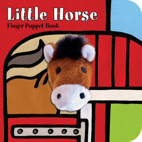 Little Horse: Finger Puppet Board Book