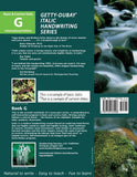 Getty-Dubay Italic Handwriting Series: Book G (International) by Barbara Getty & Inga DuBay