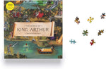 The World of King Arthur 1000 Piece Puzzle by Tony Johns and Natalie Rigby