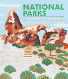 National Parks Color-By-Number by the Editors of Thunder Bay Press