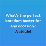 Riddle Me This: 50 Brainteasers for the Whole Family (After Dinner Amusements)