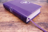 NIV, Kingdom Girls Bible, Full Color, Leathersoft, Purple, Comfort Print: Meet the Women in God's Story