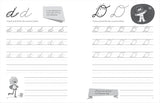 My Cursive Handwriting Workbook: Learn to Write Cursive from A to Z by Crystal Radke