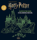 Harry Potter Glow in the Dark Coloring Book by Editors of Thunder Bay Press