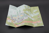 William Shakespeare: Hamlet Map (Paris Grafik's Literary Map) by Martin Theland