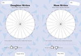 Mother and Daughter Together: A Shared Journal for Teen Girls & Their Moms by Katie Clemons