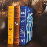 H.G. Wells Six Novels (Leather-Bound Canterbury Classics)