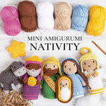 Mini Amigurumi Nativity: Crochet the Christmas Story