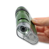 20x-40x, Zoom Led Lighted Pocket Microscope - Science Fun