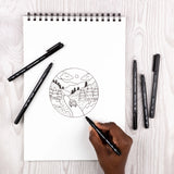 Mono Drawing Pens - 6-Pack