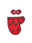 Ladybird Wings + Mask (ladybug costume)
