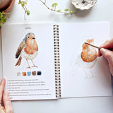 Birds Watercolor Workbook by Emily Lex