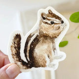 Chipmunk Sticker