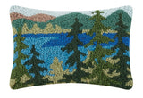 Lake Forest Hook Pillow