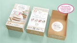 Crochet Cafe Amigurumi Kit Cake Slice: Everything You Need Is Included: 100%-Cotton Yarn, Crochet Hook, Stitch Marker, Tapestry Needle, Fiberfill, Ste by Better Day Press