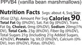 Hand-Crafted Gourmet Marshmallows - Vanilla Bean