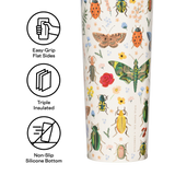 Rifle Paper Co. Curio Cream 20oz Sport Canteen