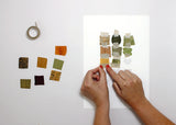 The Little Book of Flower Pressing: All the Basics Plus 11 Projects to Inspire You by Laëtitia Lazerges