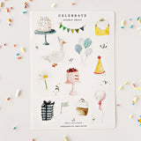 Celebrate Sticker Sheets (Emily Lex)