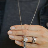 Be Still Charm Pendant Necklace