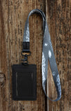 Black ID Badge Holder