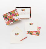 Garden Party Stationery Set