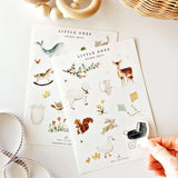 Little Ones Sticker Sheets (Emily Lex)