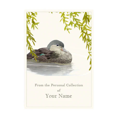 Mandarin Duck-- Bookplates
