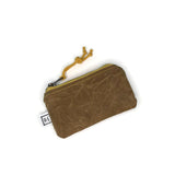 Card Pouch - Waxed Canvas // Zipper Pouch (Color Options)