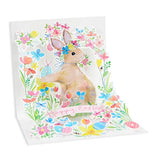 Garden Rabbit Pop-Up Card