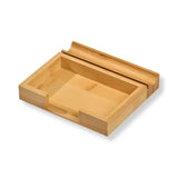 Bamboo Note Card Nook (Levenger)