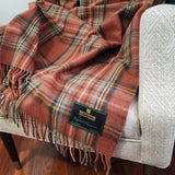 Royal Stewart Antique Deluxe Wool Blanket