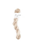 Plant-Dyed Sari Silk Ribbon - 5 Yards (Camel, Lace, Pear, Watermelon)
