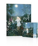 Moon Garden Mini - Loré Pemberton 100 Piece Mini Puzzle