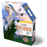 I Am Blue Heron 300 Piece Jigsaw Puzzle Gift