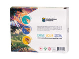 Bear & Wolf Soapstone Carving Kit