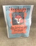 Rug Hooking Kit - DIY Fiber Art Kit - The Fox