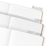 A5 Grid Notebook (LOCHBY)